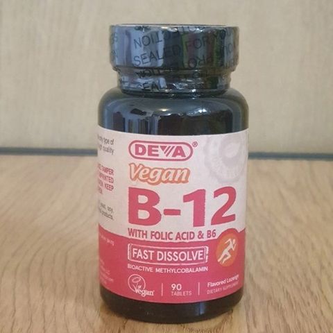 HẠN SỬ DỤNG THÁNG 3-2027 - Viên Bổ Sung Vitamin B12 Vegan DEVA (1000mcg) - Hỗ Trợ Sức Khỏe Tim Mạch, Thần Kinh, Miễn Dịch, Da Tóc, Sinh Sản - 90 Viên